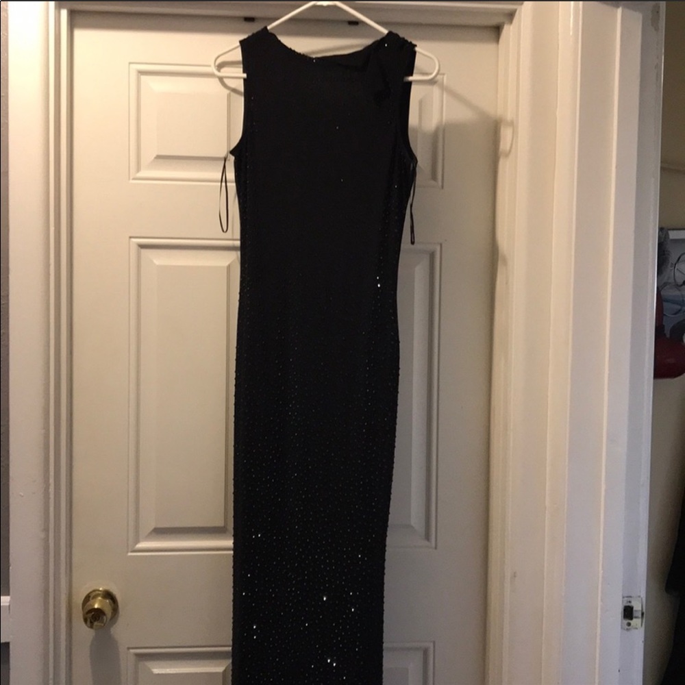 Fashion Nova Studded Gown